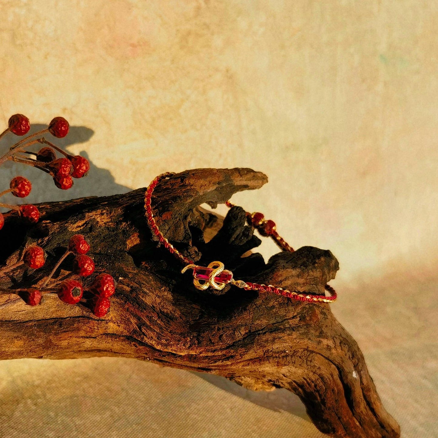 Serpent Spirit Bracelet-Adjustable Sterling Silver Handmade Jewelry