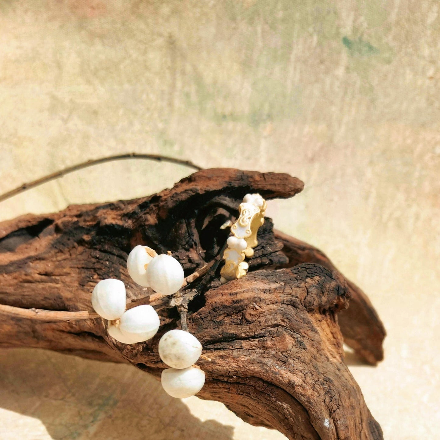 Bamboo Mist-Sterling Silver Handmade Jewelry