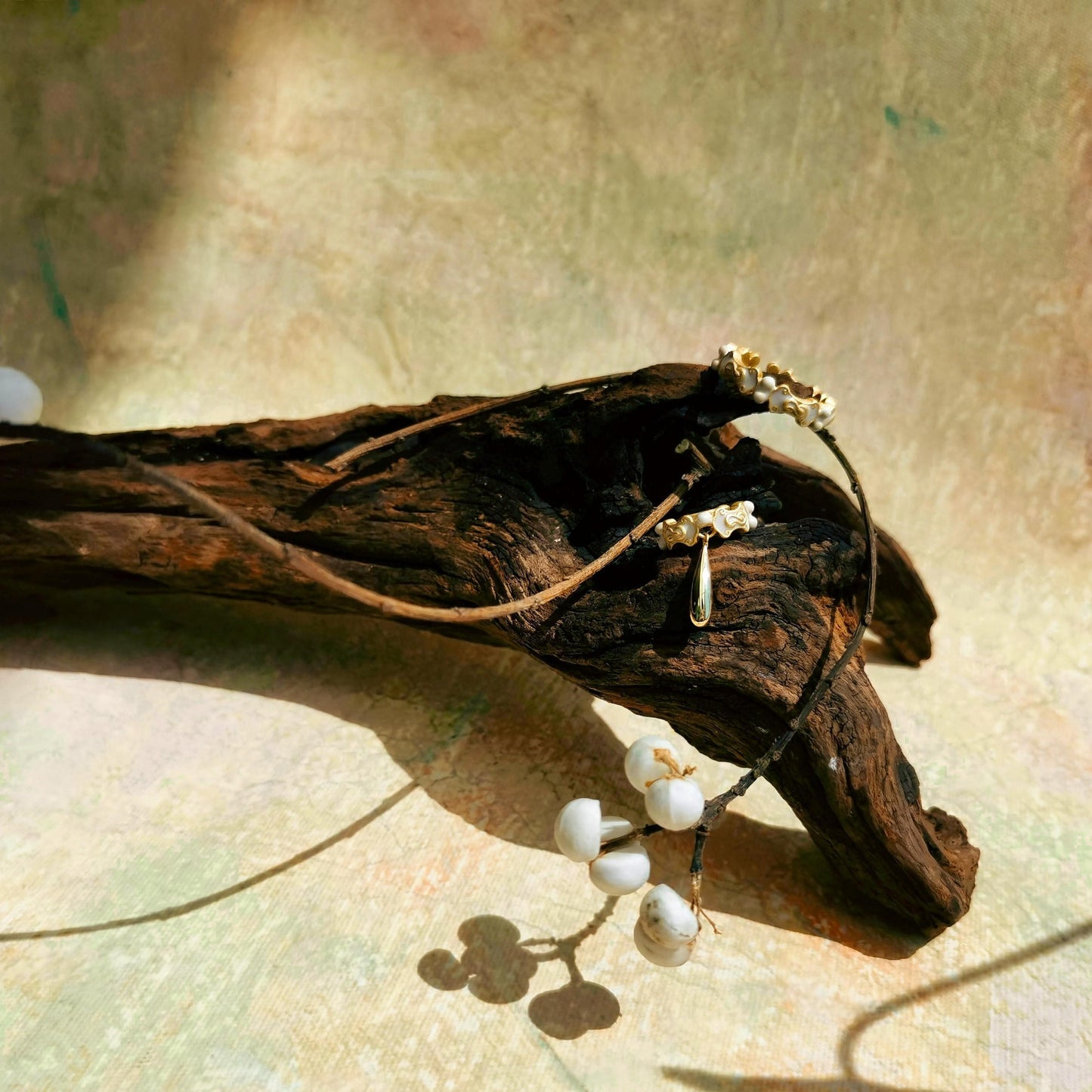 Bamboo Mist-Sterling Silver Handmade Jewelry